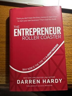 The Entrepreneur Roller Coaster by Darren Hardy - Hardcover